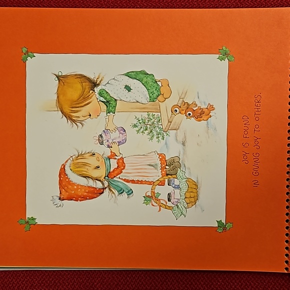 Betsey Clark's Little Bits Of Wisdom 1984 wall calendar UNUSED Vintage Hallmark - Picture 11 of 15